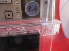 NARC (Nintendo NES) **BRAND NEW** Sealed! WATA 9.4 A Seal *damaged case*