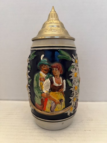 Vintage Gerz . Deutschland Bierstein Paar 8,5"