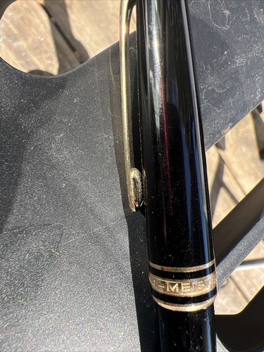 MONT BLANC MEISTERSTUCK CLASSIQUE GOLD BALLPOINT PEN 10883 - Picture 2 of 12