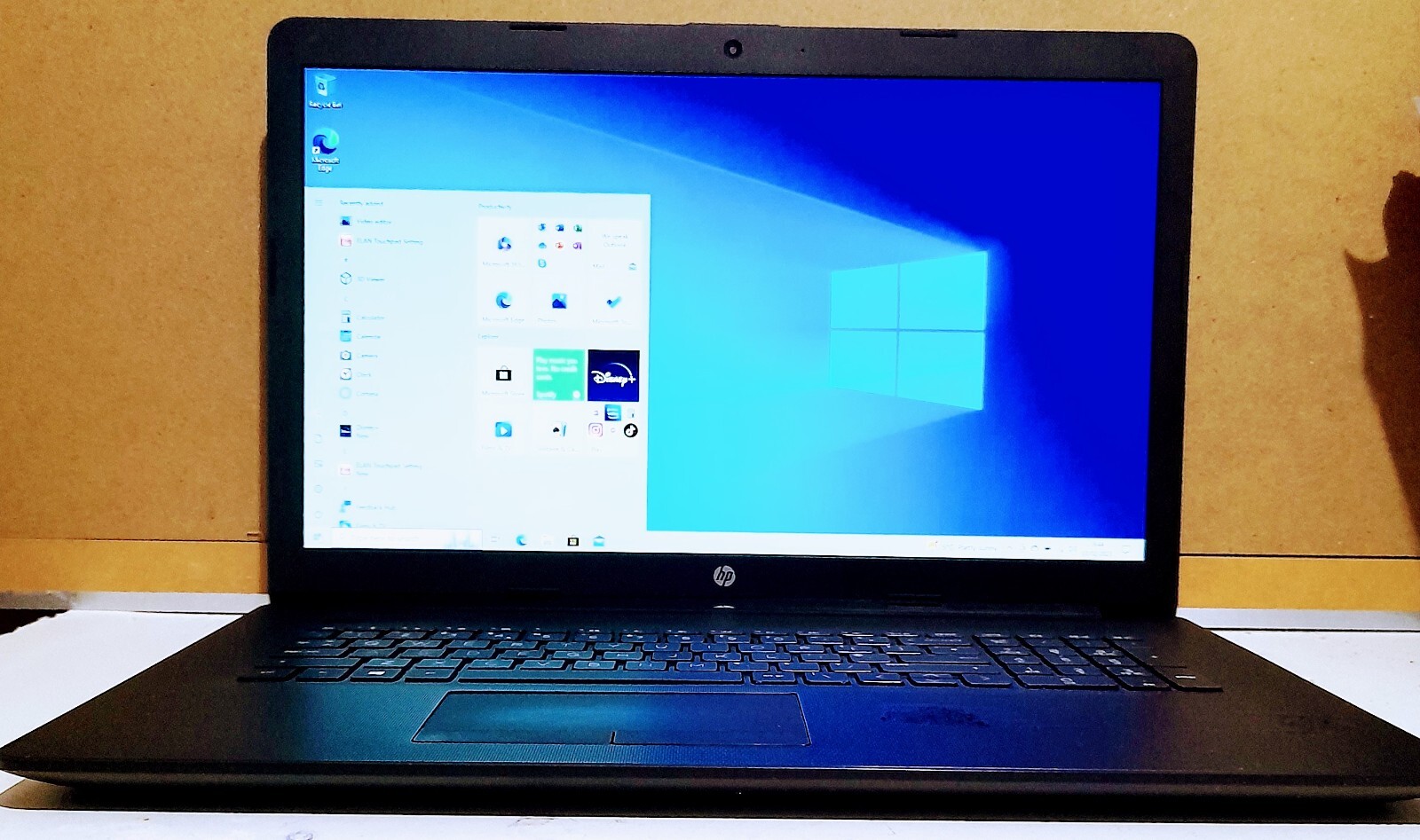 HP 17-ca0003na 17.3'' Widescreen Laptop*AMD A6-9225. 4GB RAM 1TB HDD*Windows 10* - Picture 4 of 17