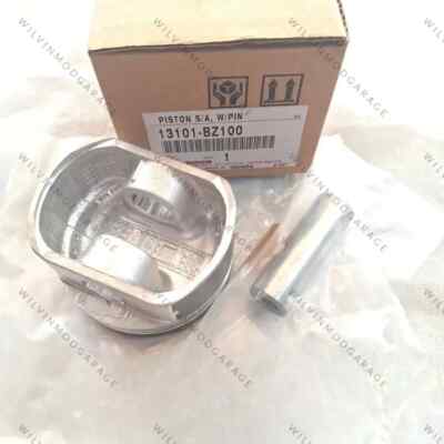 Genuine OEM Piston Assy With Pin 13101-BZ100 Fits 2006-2015 Toyota