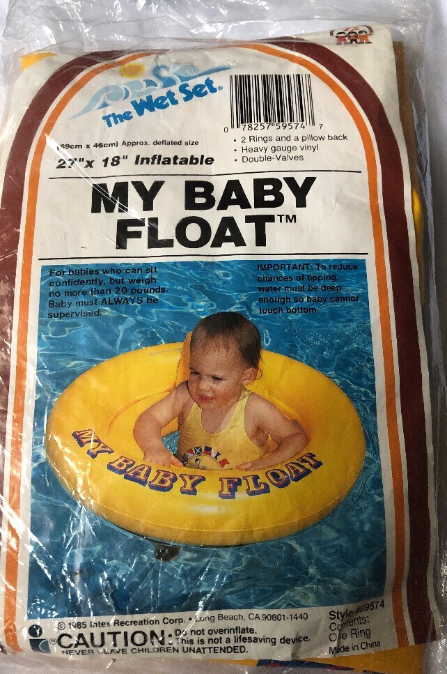 swimming pool baby floats