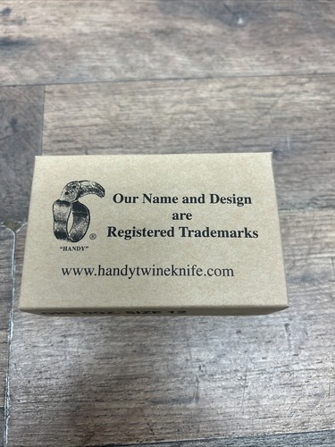 Handy Twine Fixed Blade Ring Knife - Size 12 (12 Pieces) - Picture 1 of 4