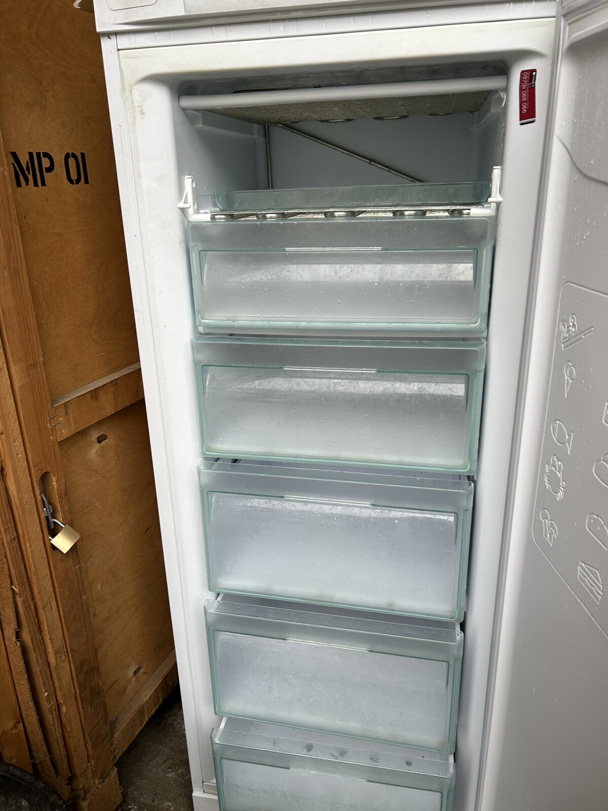 upright freezer used eBay