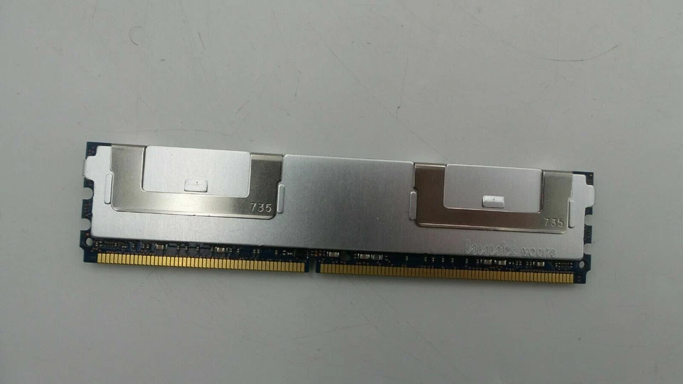Hynix 8GB DDR2-667 PC2-5300F 4Rx4 ECC 240Pin FBDIMM HMP31GF7EMR4C-Y5D5 A1 102-03 - Image 2 of 2