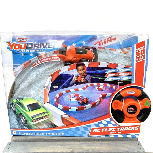 little tikes car track