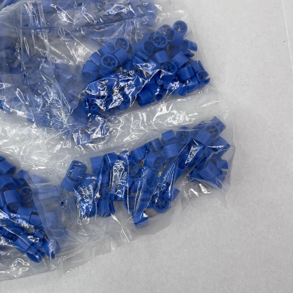 Lote 600 Piezas Percha Ropa Talla Marcadores Codificación Color TALLA ÚNICA - Azul Foto 2 de 4