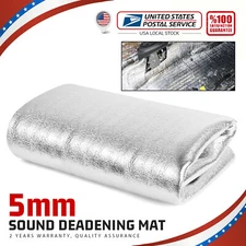 60"x40" Sound Deadener Heat Shield Insulation Mat car Hood Mat durable 5MM