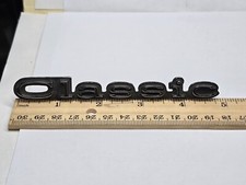 Vintage Oem 1970s Chevrolet Chevy Classic Emblem Badge 345381 Name Plate