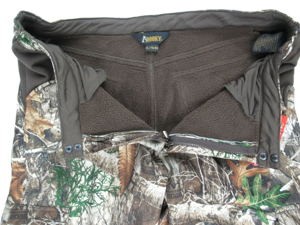 Rocky Men's Softshell MaxProtect Level 3 Camo Pants Scent IQ Hunting Size XL - Image 3 of 4