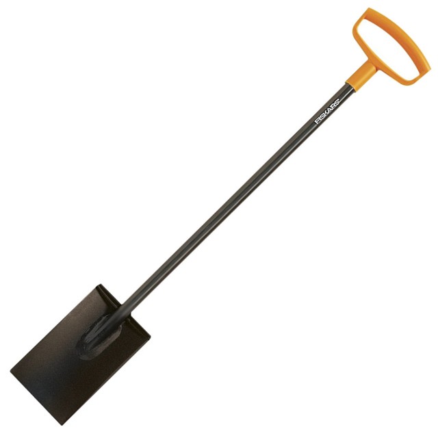 Square Spade 46in Steel DHandle Lawn Edge Garden Turf Digging Hand