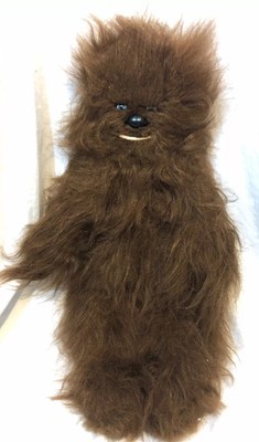 chewbacca doll 1977