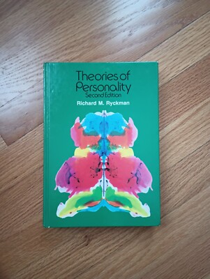 Theories of Personality 2nd Ed. by Richard Ryckman Psych Textbook for Undergrads