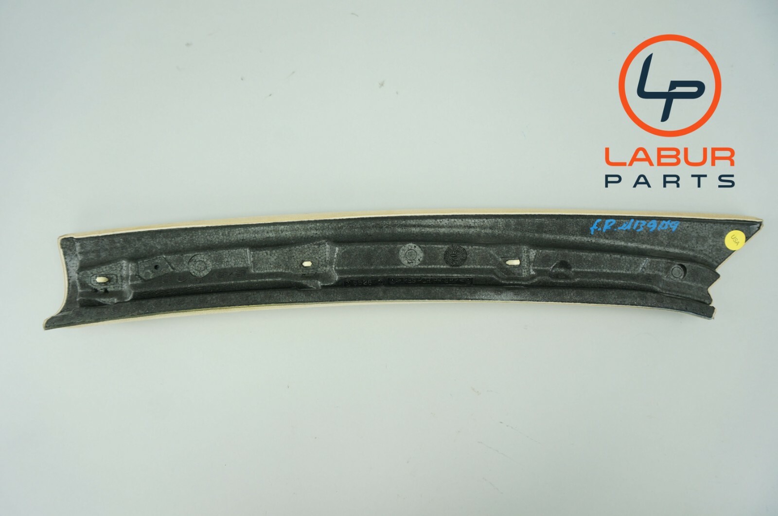 M139 03-13 Maserati Quattroporte Front Left & Right A Pillar Trim Cover Set A147