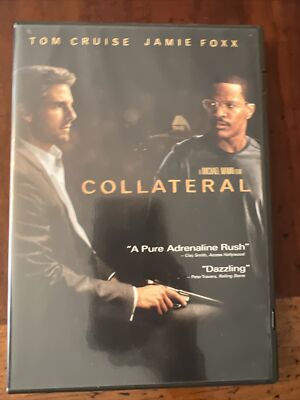 Collateral (DVD, 2013) Drama Movie Tom Cruise Jamie Foxx 