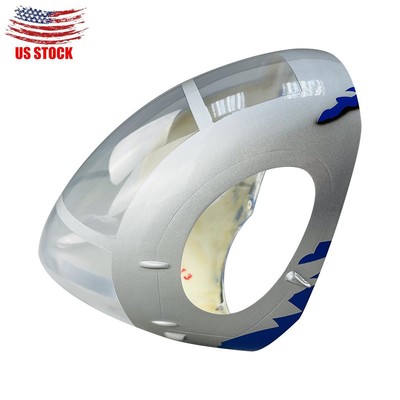 Roban 500 Size MD500E Model canopy RC Fuselage in us warehouse