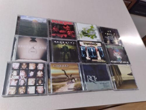 alternative cd lot/12 MXPX,Chevelle,Mars Volta,Ra,Porcupine Tree,Theory of..