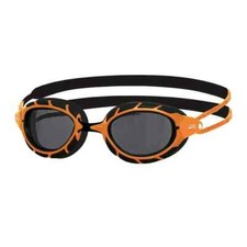 Image of Zoggs Predator Polarized Small Fit Goggles Black Smoke Lens RRP £36