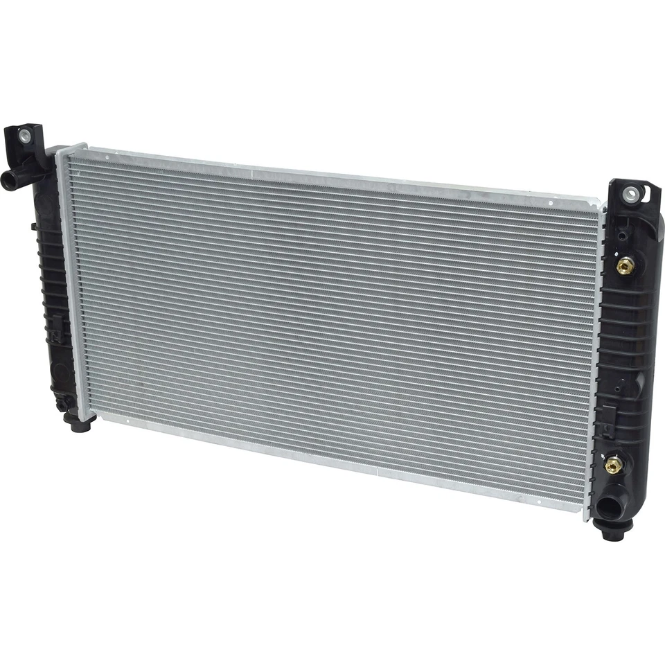 For 2000-2004 GMC Yukon XL 1500 Radiator UAC 2001 2002 2003 - Image 2 of 3