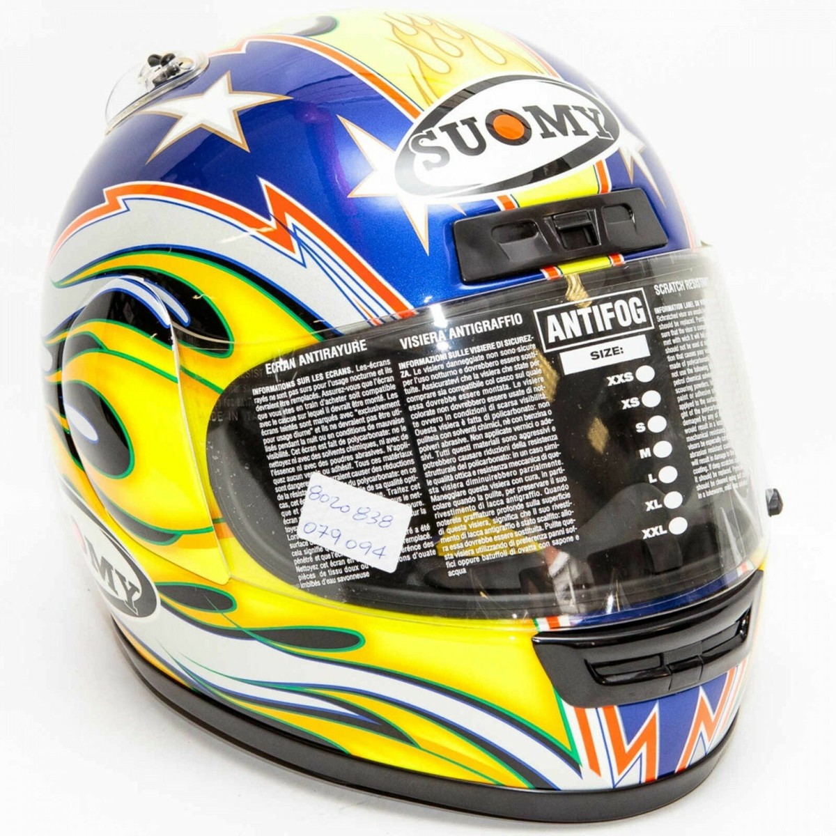 CASCHI MOTO MARCA SUOMY MISURE L E M COME NUOVI