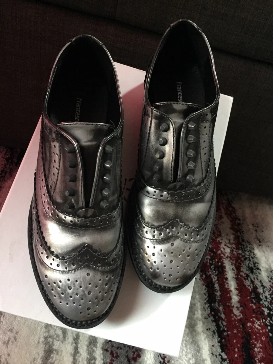 Scarpe top inglesine rosa
