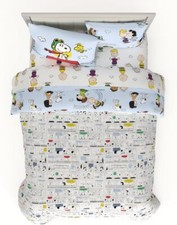 Peanuts Kids Reversible Bed Set-AB0CSGV9GYZ5, AB0CSH7WQMK5, AB0CSH9YM295
