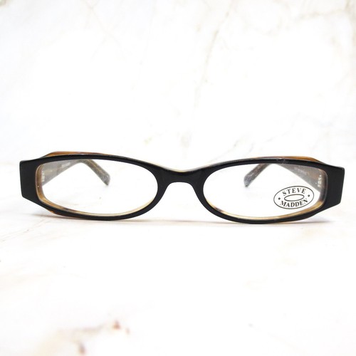 Steve Madden Eyeglasses Frame DS251 Women's Brown Rectangle Full Rim 49-16-135