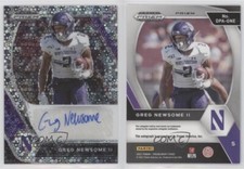 2021 Panini Prizm Draft Picks Circles Greg Newsome II #DPA-GNE Rookie Auto RC