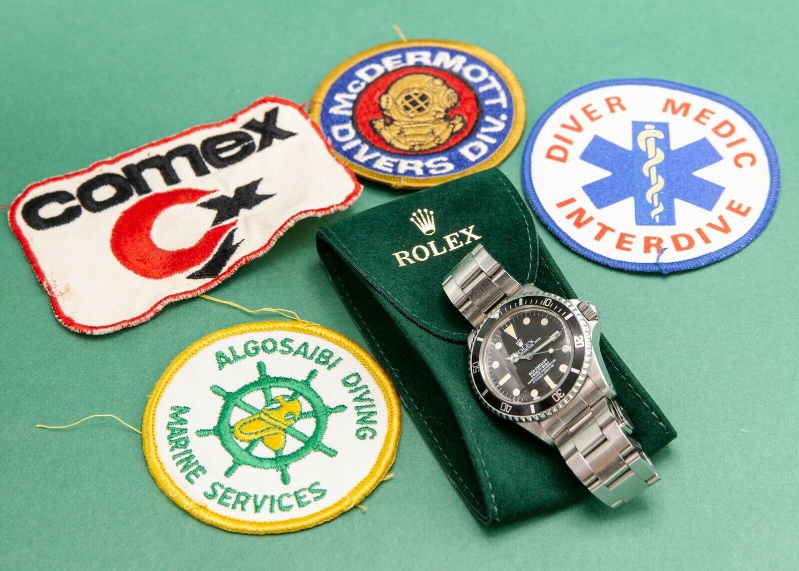 Rolex Sea‑Dweller – Ref. 1665 – Vintage Diver Provenance  1976 Watch image 7