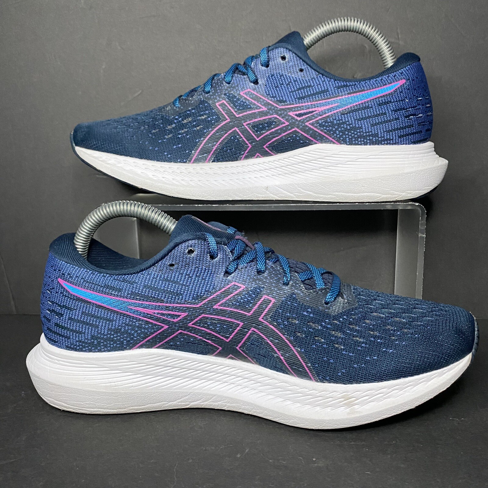 ASICS EvoRide 2 Running Shoes, French Blue/Digital Gr… Gem