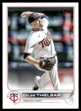 2022 Topps Update #US191 Caleb Thielbar