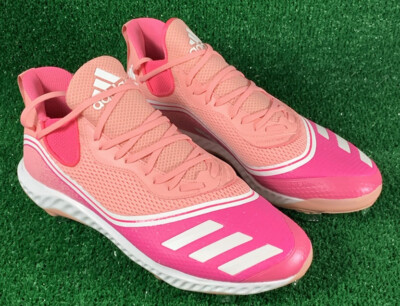 Adidas Icon Bounce Baseball Cleats Breast Cancer Awareness  display picture 1