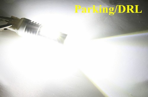 LED 2-Color Front Turn Signal Bulb For 13-15 Honda Accord EX EX-L LX Sport Sedan - Picture 3 of 10