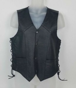 event leather vest