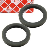 2X Febi 01873 WäLzlager FüR Opel Omega A B Senator B Vorne 344505 / 90121275