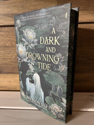 A Dark And Drowning Tide    Waterstones Exclusive By Allison Saft