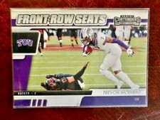 NFL - Trevor Moehrig 2021 Panini Contenders Draft Picks Front Row Seats