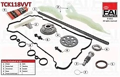 TIMING CHAIN KIT To Fit Citroen C4 Coupe (LA_) 1.6 THP 150 (5FX (EP6DT))