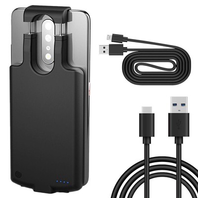 High Power 6800mAh Back Pack Power Station USB cable for MicroSoft Lumia 950 USA