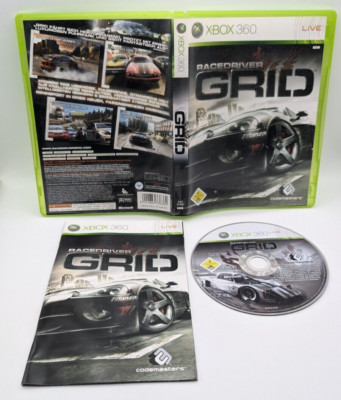 Race Driver Grid - Microsoft Xbox 360