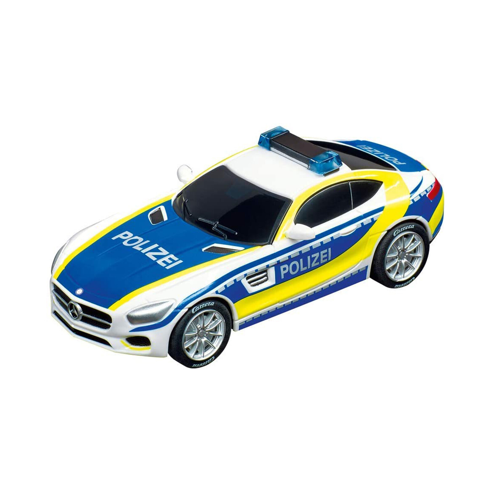 Электрический игровой автомат Carrera Mercedes AMG GT Coupe Polizei НОВЫЙ НА СКЛАДЕ 5690₽