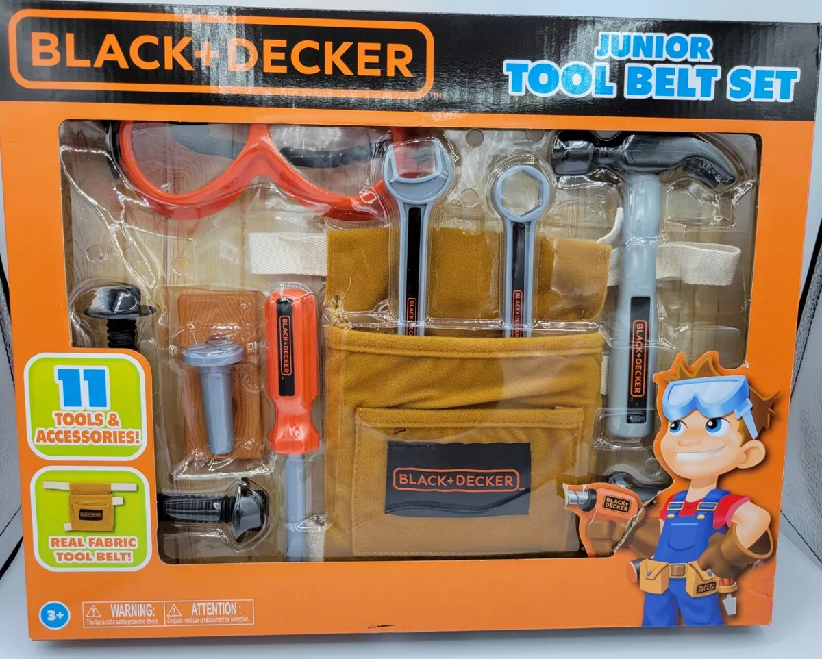 Black & Decker Junior Tool Set