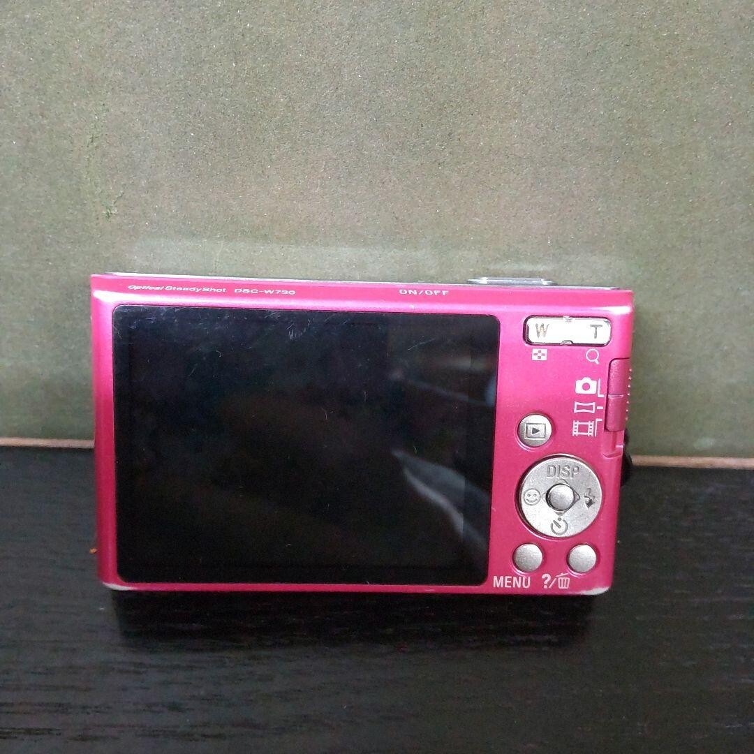 SONY Cyber-shot DSC-W730 Digital Camera 16.1 MP 8x Optical