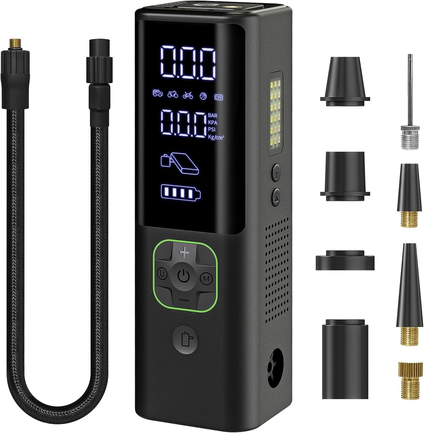 Portable Air Compressor, ZUZEE 3X Faster Portable Tire Infla