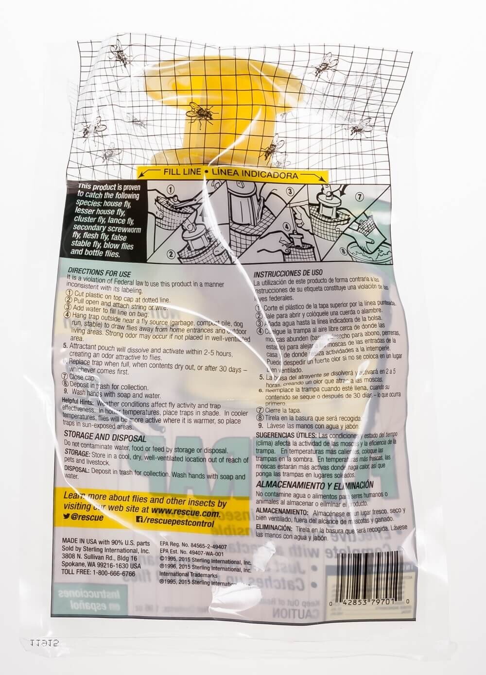 Big Bag Fly Trap eBay