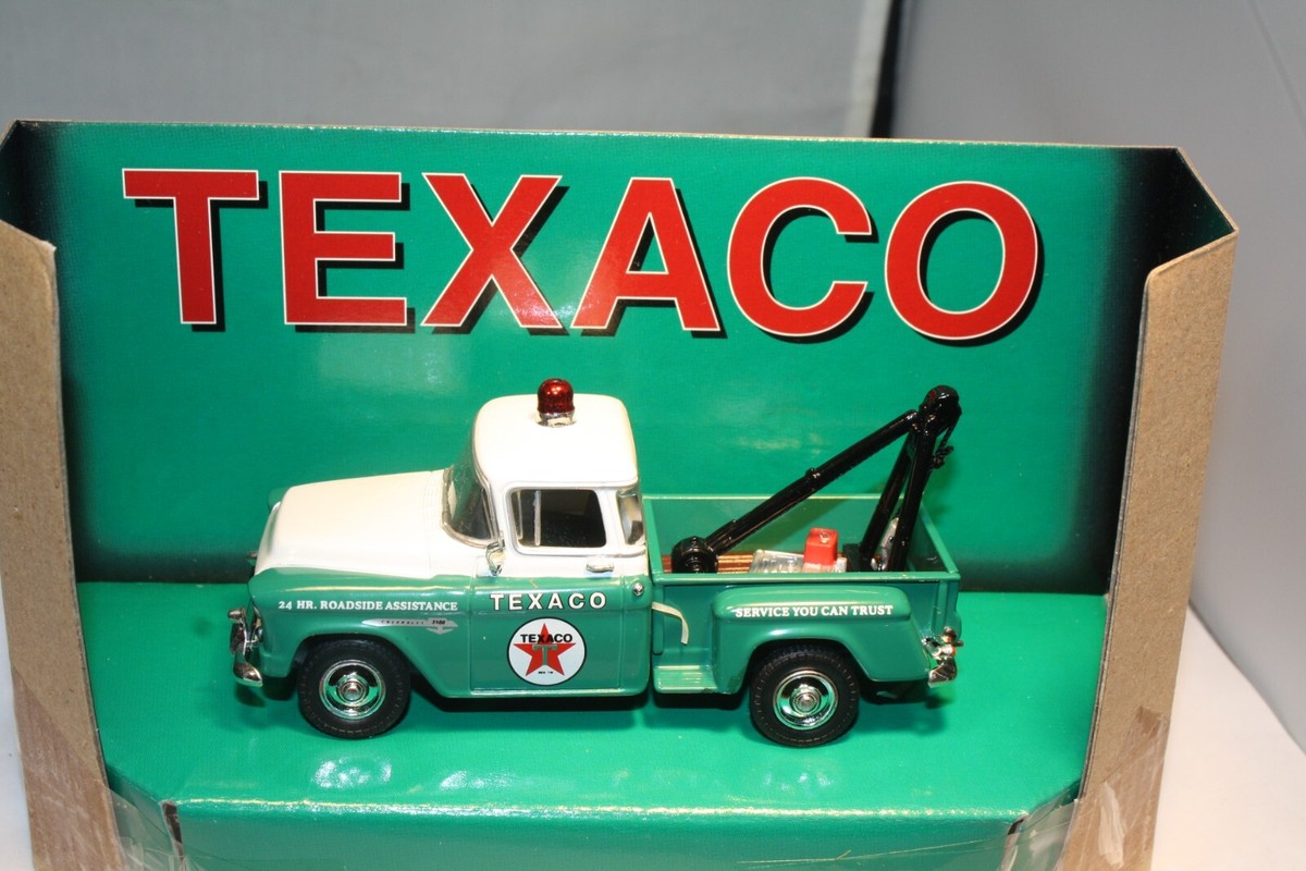 Matchbox 1/43 - Chevrolet 3100 Pick Up Dépanneuse Texaco - Edition Limitée Avec Certificat
