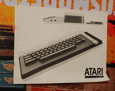 ATARI Computer 800XL Multi (classic 8-bit computer manual)