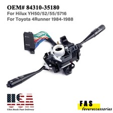 For 1984-1988 Toyota Pickup Truck Headlight Turn Signal Wiper Switch 84310-3530
