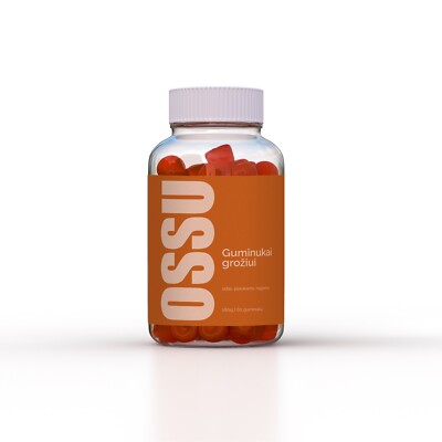 OSSU Gummies Supplement - Beauty, Vitamin D, Zink, Beauty Vitamine