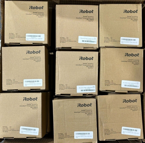 iRobot Roomba e5 e6 i3 i4 i5 i6 i7 i8 Home Base Charging Dock 220v Lot of 20 New